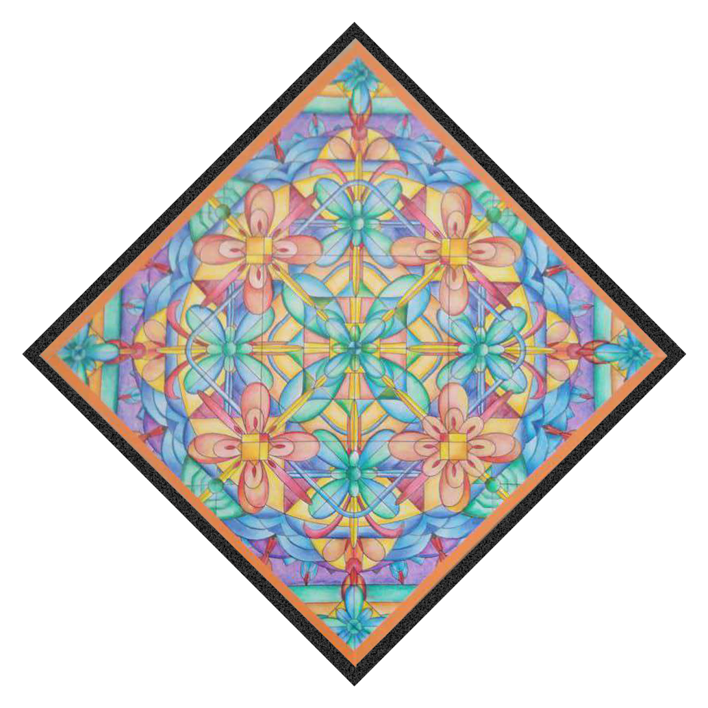 "Espiritualidad" - María Elena Pérez. Mandala